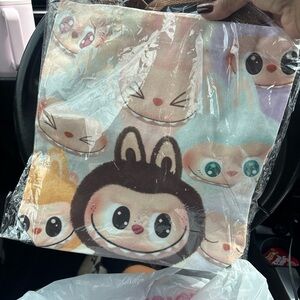 Cute Animal Faces Tote Bag